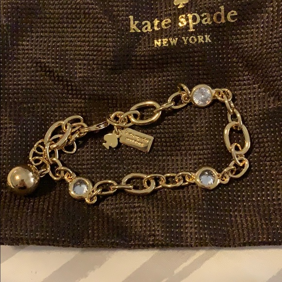 Kate Spade gold chain bracelet - Picture 4 of 5